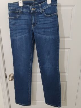 Ladies Pre-owned Chico's Straight Leg Jeans Size 00R
